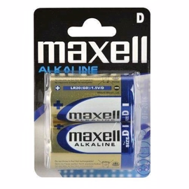 Maxell LR20 Alkaline batterier